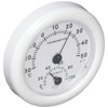CR-103W with Kureseru thermo-hygrometer white stand