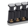 Finger Strengthener 3 to 8.5 Lbs Tension Adjustable Soft Button