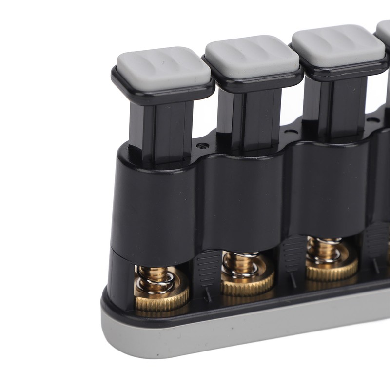 Finger Strengthener 3 to 8.5 Lbs Tension Adjustable Soft Button