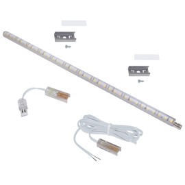 Armacost Lighting RigidStrip 24V 12" Linkable LED Strip Light Diffuser Kit 4000K 321119