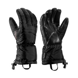 LEKI Glace 3D Women's Ski Gloves Black Size 7