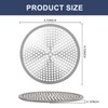 Heavy Duty Stainless Steel Drain Protector, Outside Diameter 4.75" Mesh