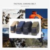 Nylon Belt for Men and Women, Tactical Canvas Belt with