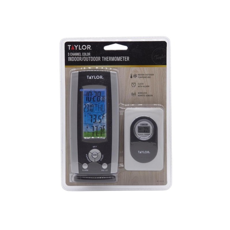 Taylor Weather Station WRLS MfrPartNo 1512