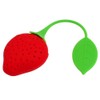 Strawberry Silicone Loose Tea Infuser