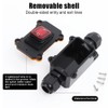 yotutun Waterproof Inline Switch, 20A 12V DC DPST 4-Pin IP67