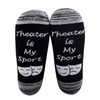LEVLO Actor Gift Theatre Gifts Theater is My Sport Cotton