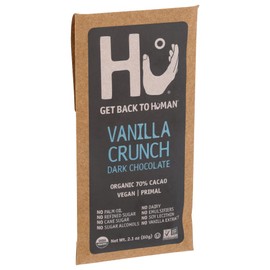 HU KITCHEN Bar Chocolate Vanilla Quinoa Qrispy, 2.1 OZ