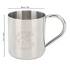Cocktail Mug 304 Stainless Steel Rust Proof Hammered Beer Cup