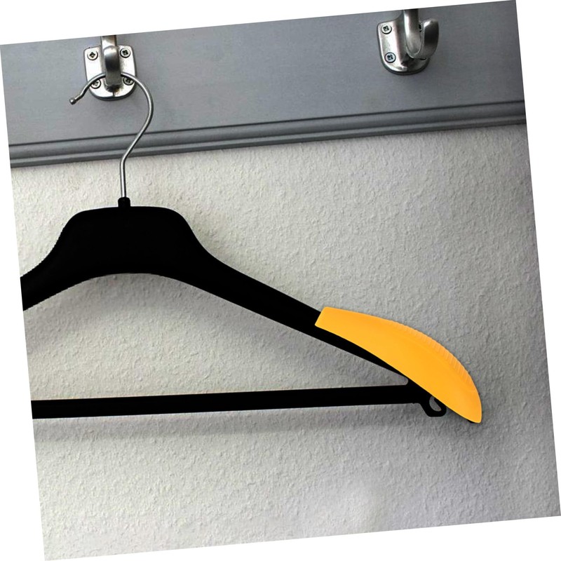ABOOFAN 5 Pairs Hanger Shoulder Protectors Plastic Coat Hanger Expanders