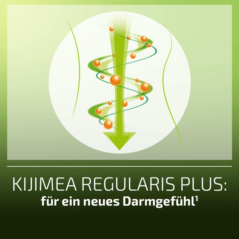 Kijimea® Regularis Plus - For a new gut feeling -