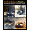 Termitor D1S HID Headlights Bulbs, 800% 30,000LM Enhanced Brighter, 6000K