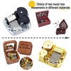 Gueiddi Music Box Mechanism, Swan Lake 18 Note Musical Movement
