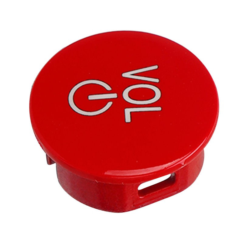 Central Audio Switch Button Car Volume Control Push Button Replacement