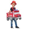Seasons Light and Sound Fire Truck Costume for Kids, 3-4