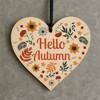 Red Ocean Hello Autumn Home Decor Autumnal House Decorations For