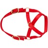 Perri's Mini Nylon Cow Halter, Red, Size 0