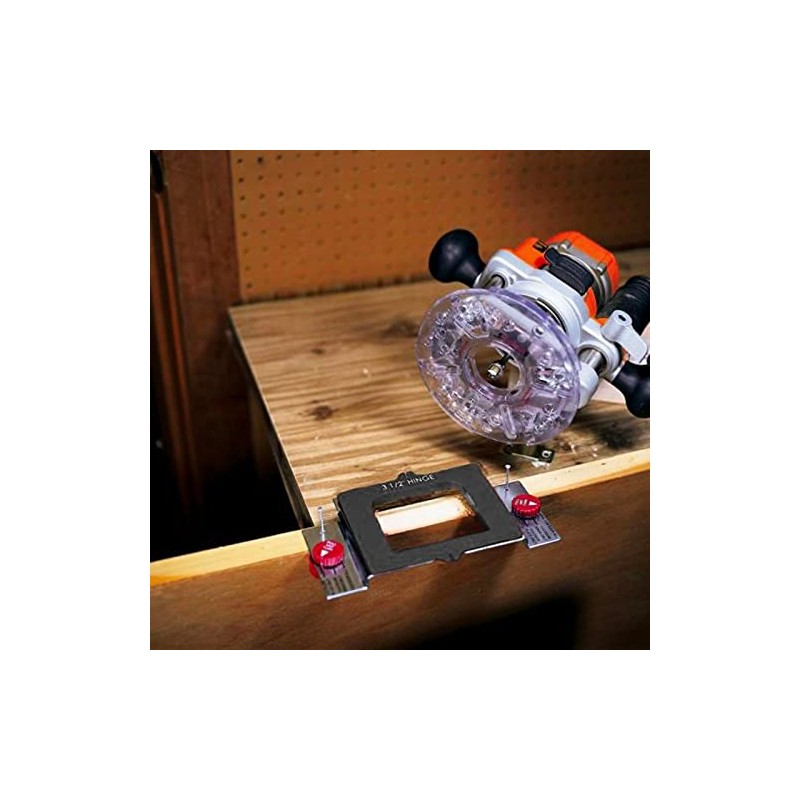 Milescraft 1214 Hinge Mate 200 - Complete Door Hinge Installation