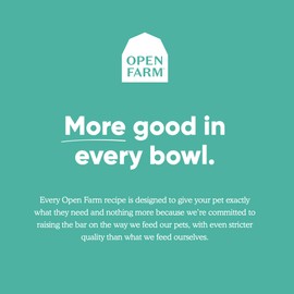 Open Farm Ancient Grains Puppy Dry Dog Food, Humanely Raised Meat Recipe with Wholesome Grains and No Artificial Flavors or Preservatives, 4 lbs