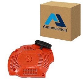 Recoil Pull Starter Fit for Husqvarna 450 445 Chainsaw Replaces 544071602, 544071604
