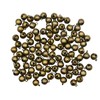 Maydahui 100 PCS Small Jingle Bell 1/2 inches Vintage Bronze