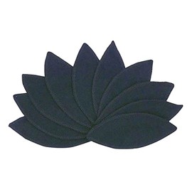 ImseVimse Labia Pads, Black, Pack of 10