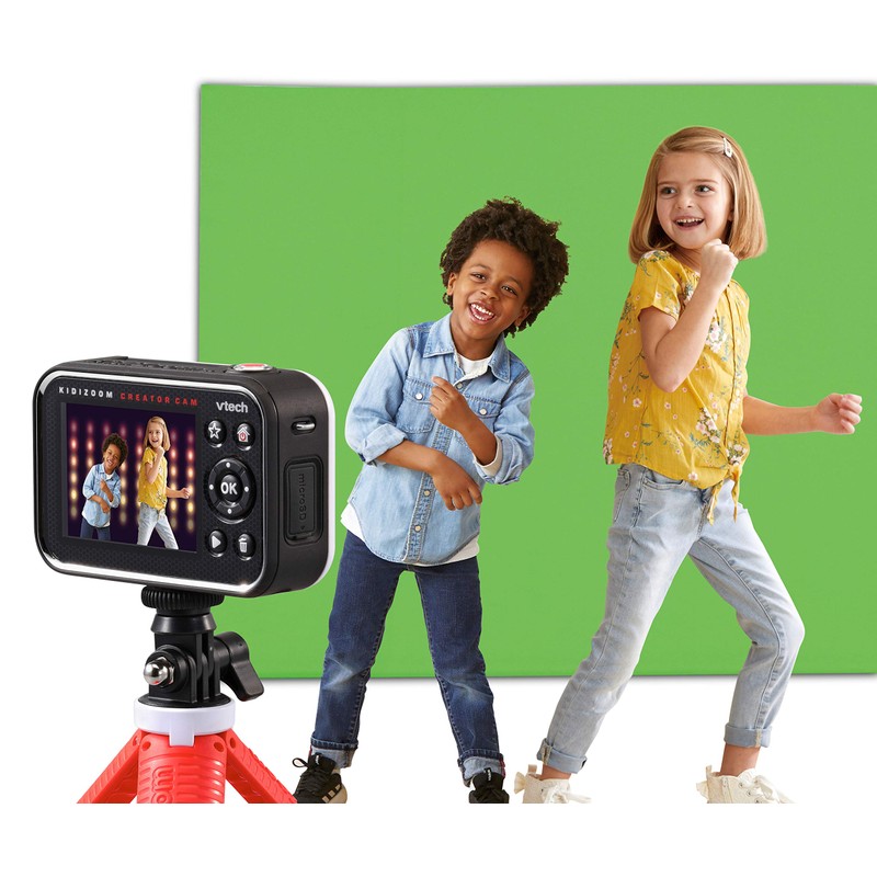 VTech KidiZoom Creator Cam, High-Definition Kids' Camera for Photos and