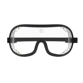 Kroop's Boogie Goggles - Lightweight Eye Protection for Active Lifestyles. Black/Clear