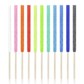 11 PCS Microfiber Detail Duster Sticks, Mini Duster Crevice Cleaning Tool for Car Air Vents, Blinds, Fans, Windows, Small Spaces, Gap Dust Cleaner