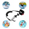 Keenso Bodyboard Leash Surfingleash Adjustable Surfboard Leash Leg Rope Protects