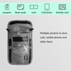 Tabanzhe Neck Pouches-Travel Wallet Passport Holder RFID Blocking Neck Wallet