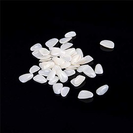 Angzhili Veneer Teeth Dental Materials Teeth Whitening Dental Supplies Ultra-thin Dental Resin Beauty Teeth Protection Upper Teeth A1/A2 (A1)