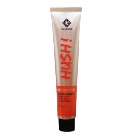 Elabore Hush Hair Color Cream 80g / 2.82oz (3.0 - Darkest Brown) (6.1 LIGHT ASH BROWN, 8.0g / 2.82oz)