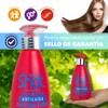 Shampoo Anticaída Biotina pura más Keratina Fortalece el Cabello Evitando