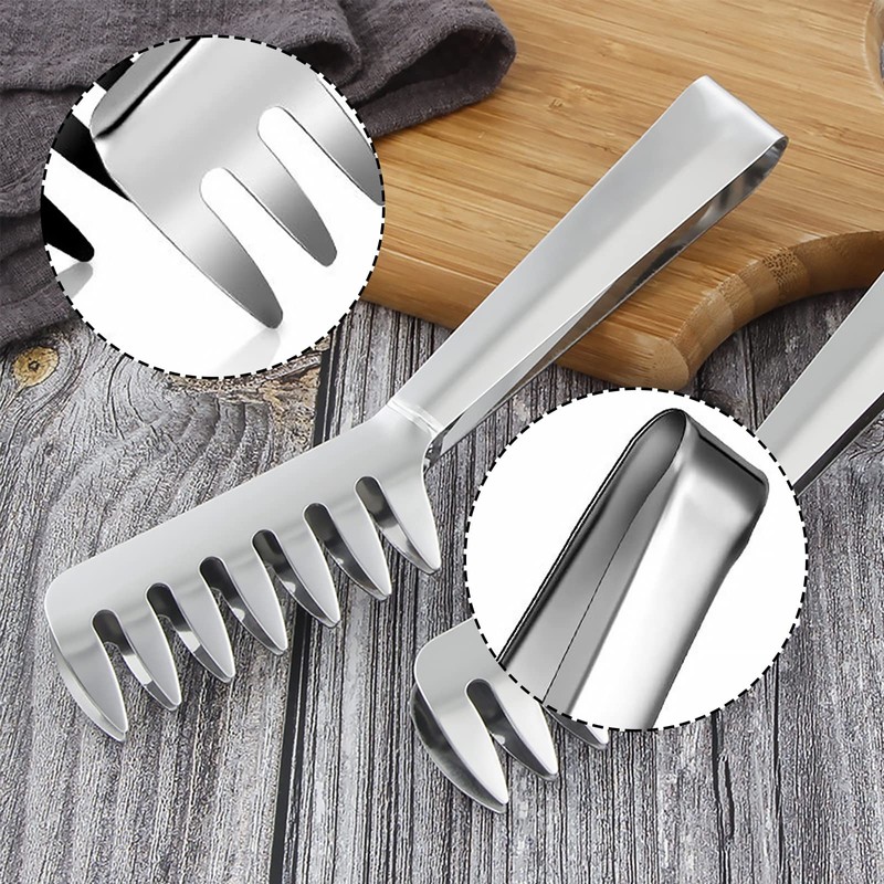 Spaghetti Server Set, Stainless Steel Spaghetti Tongs, Stainless Steel Pasta