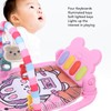 Baby Kick Piano Gym Mat Newborn Games Early Learning Educational
