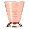 Barfly M37069CP Measuring Cup, 2.5 oz, Copper