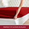 Prime Linens Extra Deep 30Cm Plain Fitted Sheet, Elastic Pocket