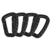 Tactical Carabiner Hook Plastic D-Ring Heavy Duty Spring Snap Hook