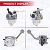 NIMTEK 127-9111 Carburetor for Powersmart DB7651-24 Toro 36001 36002 37779