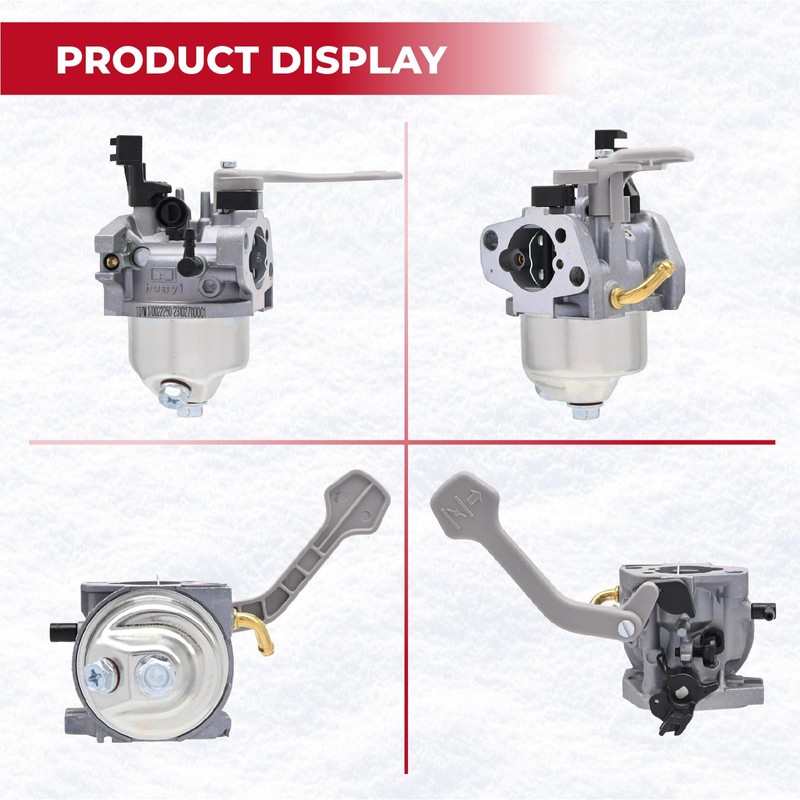 NIMTEK 127-9111 Carburetor for Powersmart DB7651-24 Toro 36001 36002 37779