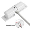 sourcing map Automatic Spring Door Closer Adjustable 40 lbs Self-Closing