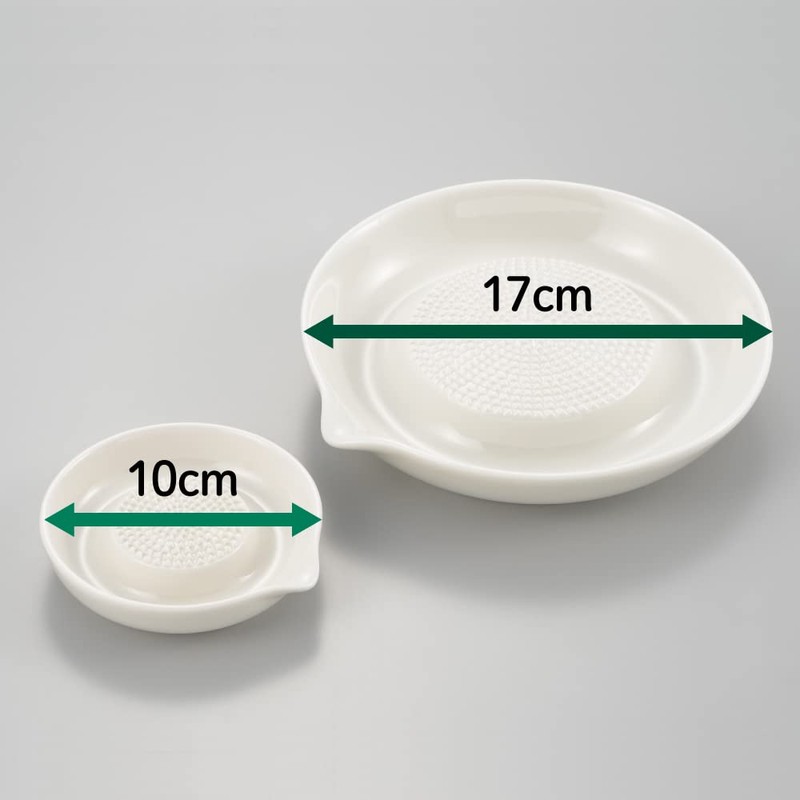 Yoshikawa SJ2959 New Kitchen Basic Ceramic Grater, Set of 2