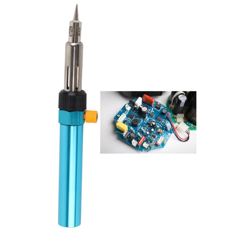 Portable Gas Soldering Iron Butane Heat Pen Pneumatic Temperature Adjustable