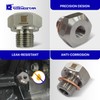 Cosmostar Stainless Steel Oil Pressure Sensor Adapter – M16-1.5 Male