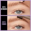 Maybelline New York 2-in-1 Express Brow Pencil with Sharpenable Tip