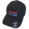 Flexfit HRC Honda Racing Patch Flexfit 6377 Brushed Twill Hat/Black