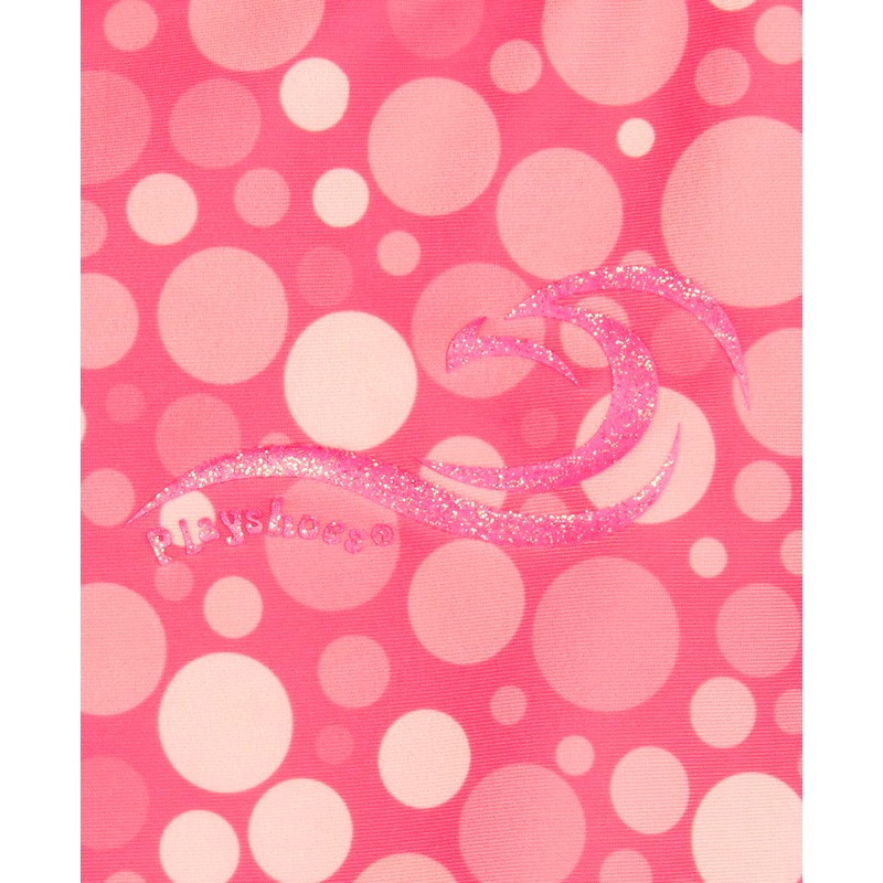 Playshoes Girls' Swimming Costume, Polka Dots, 110 - 116