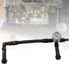 LVOUP 4150 Carburetor Fuel Line Kit AN6 Dual Feed Fuel