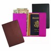 Royce Leather RFID Blocking Passport Travel Document Organizer in Leather,